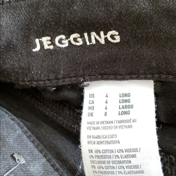 American Eagle Super Stretch Jegging - Picture 3 of 4